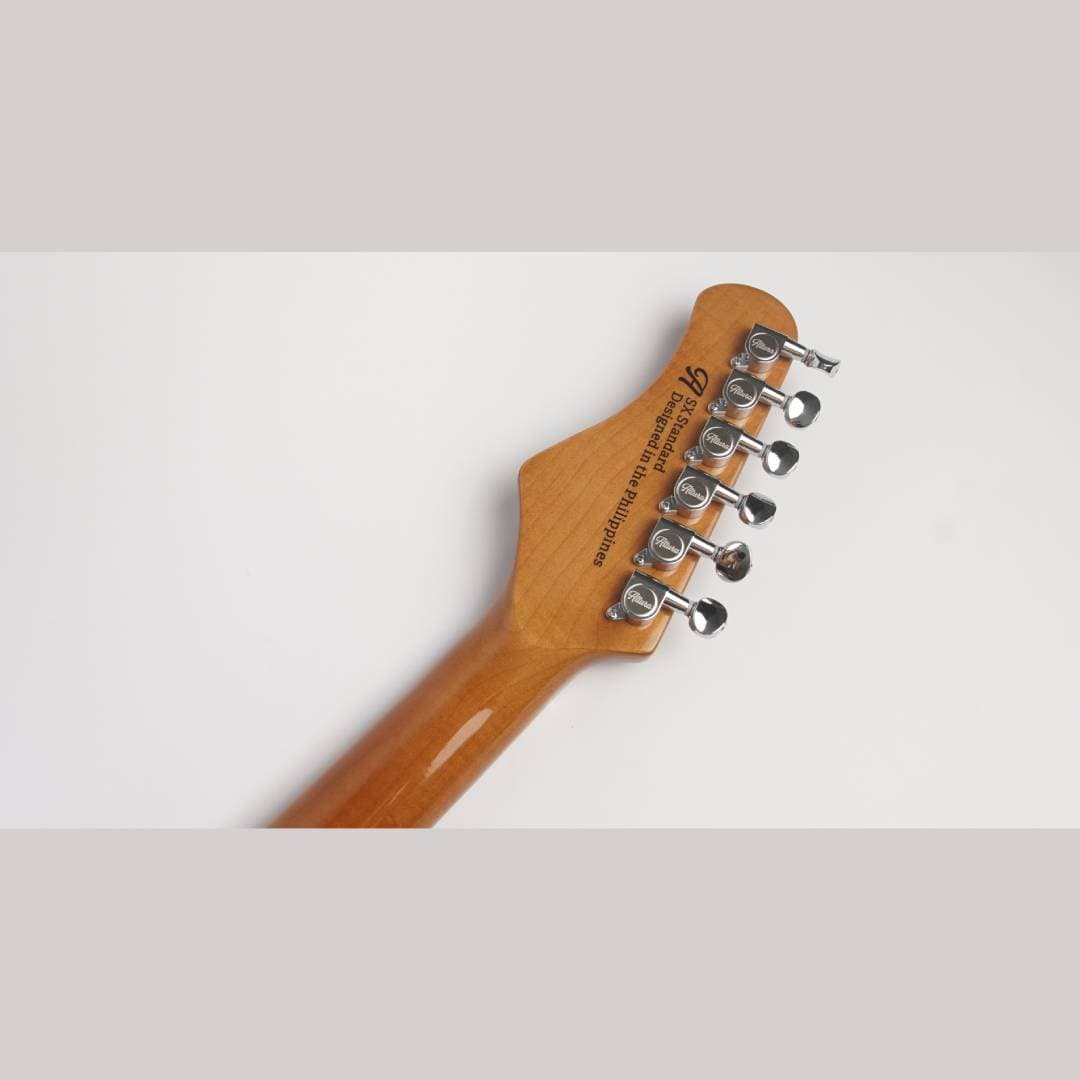 Altura SX Standard (Red) - Back Headstock