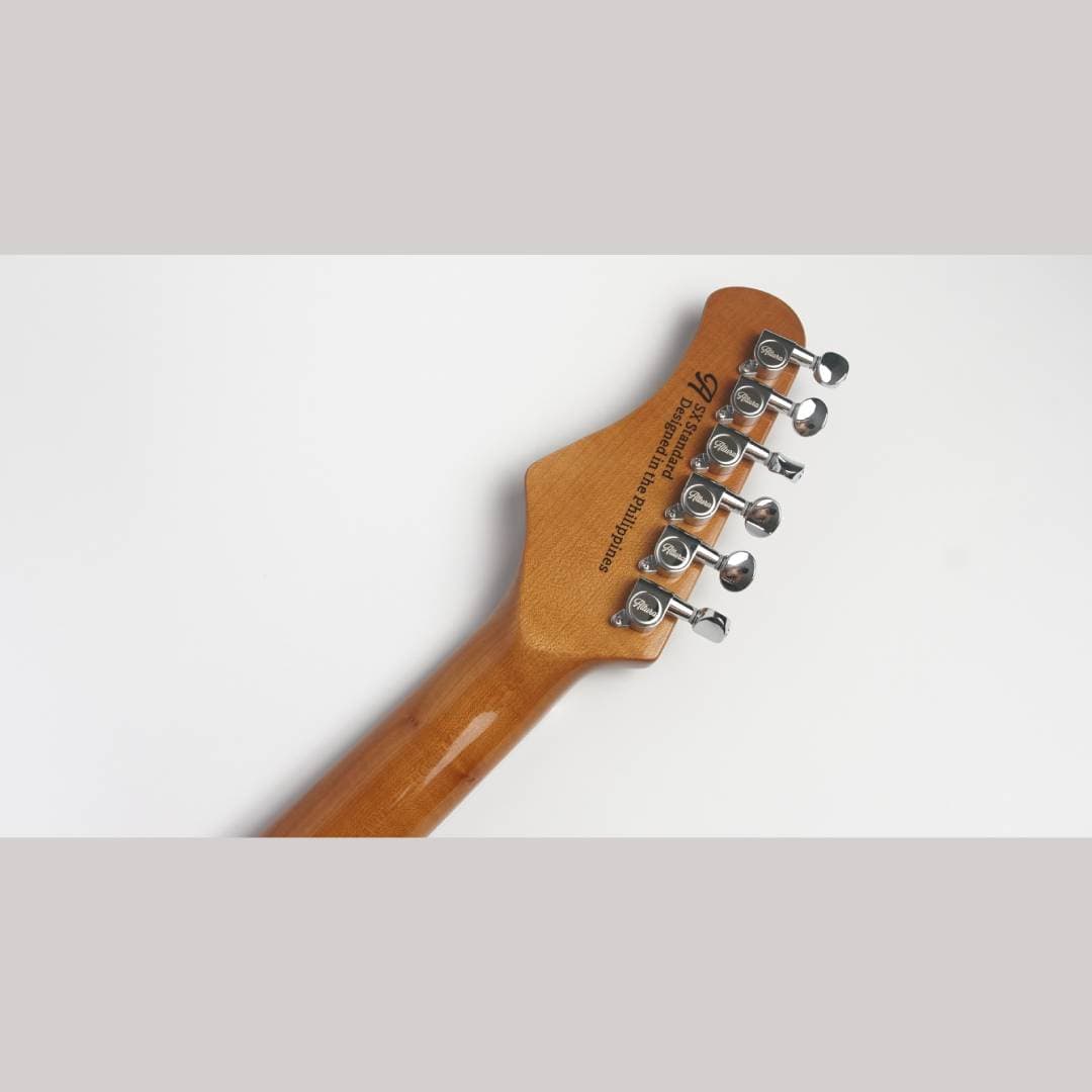 Altura SX Standard (Sunburst) - Back Headstock