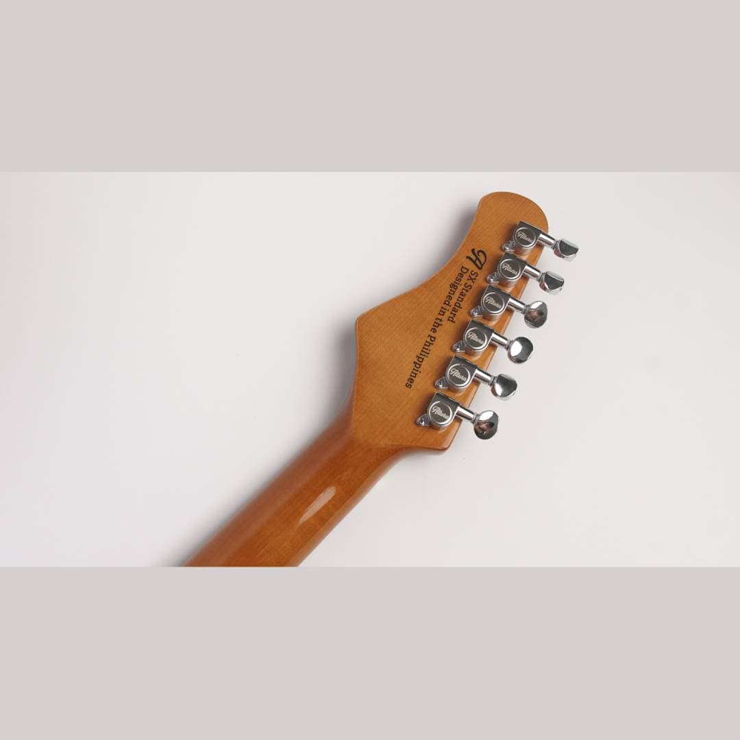 Altura SX Standard (Vintage White) - Back Headstock