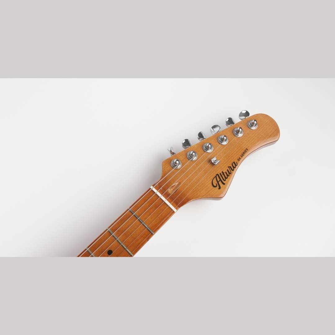 Altura SX Standard (Sunburst) - Front Headstock