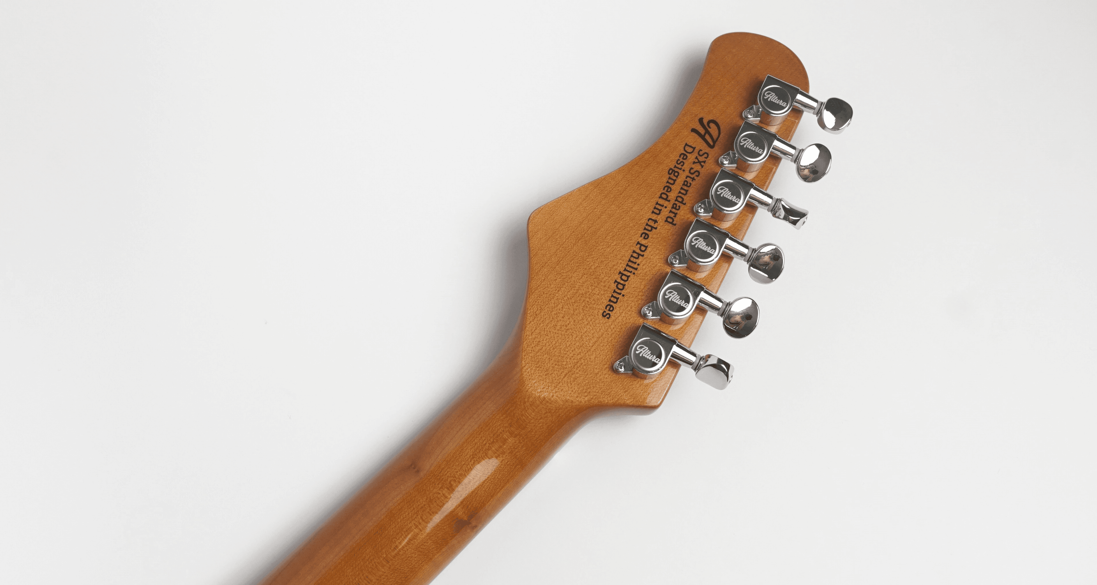 Altura SX Standard (Sunburst) - Back Headstock